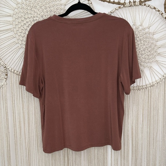 Aritzia Wilfred free cropped tshirt - Picture 5 of 5